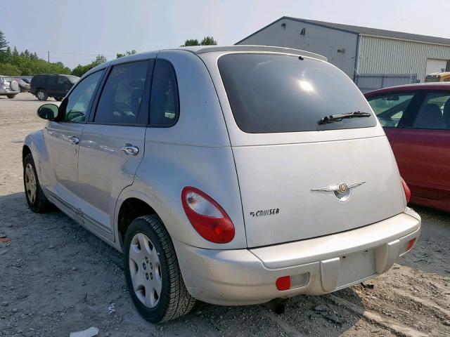 3A8FY48979T561690 - 2009 CHRYSLER PT CRUISER SILVER photo 3