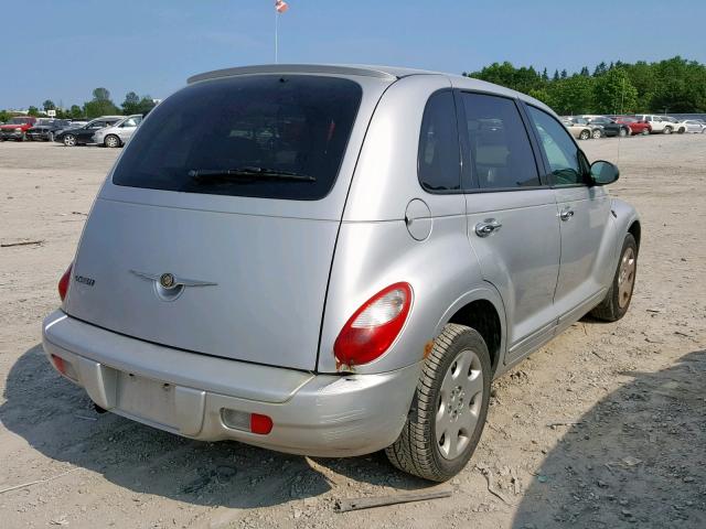 3A8FY48979T561690 - 2009 CHRYSLER PT CRUISER SILVER photo 4