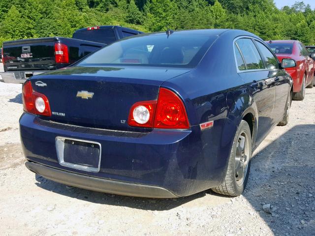 1G1ZH57B68F156288 - 2008 CHEVROLET MALIBU 1LT 蓝色 照片 4