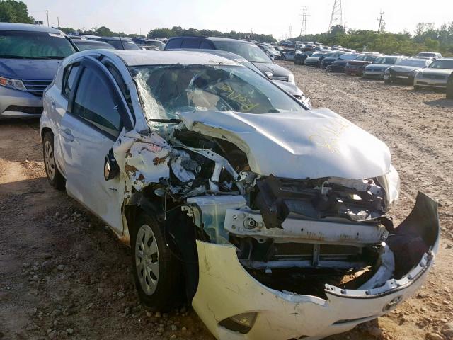 JTDKDTB31C1031312 - 2012 TOYOTA PRIUS C WHITE photo 1