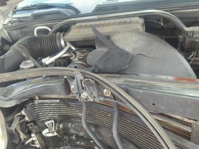 1J8HH48K16C134802 - 2006 JEEP COMMANDER WHITE photo 7