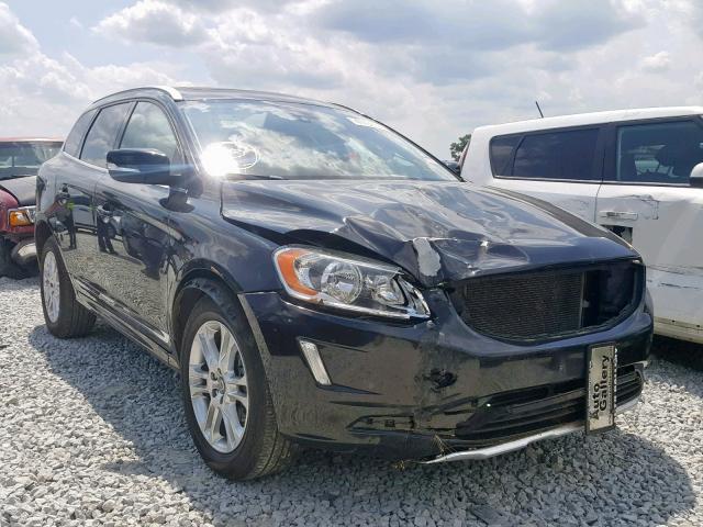 YV4612RK2F2630393 - 2015 VOLVO XC60 T5 BLACK photo 1