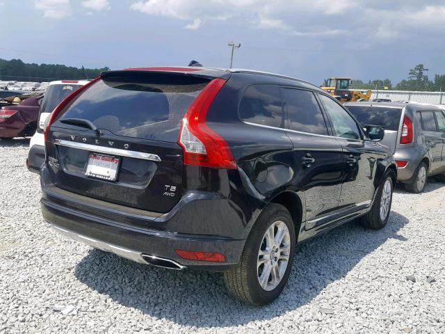 YV4612RK2F2630393 - 2015 VOLVO XC60 T5 BLACK photo 4