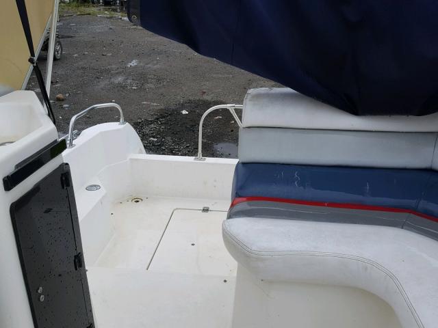 B1YA05SSF990 - 1990 BAYL BOAT ONLY WHITE photo 6