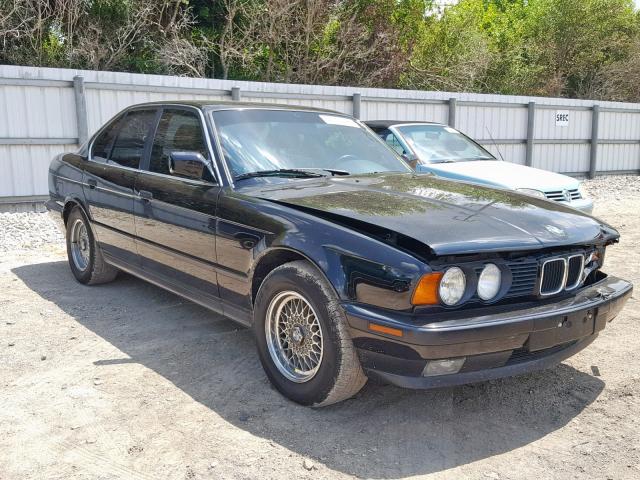 WBAHD2313NBF74515 - 1992 BMW 535 I AUTO BLACK photo 1