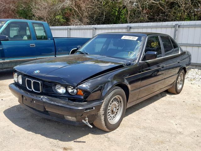 WBAHD2313NBF74515 - 1992 BMW 535 I AUTO BLACK photo 2