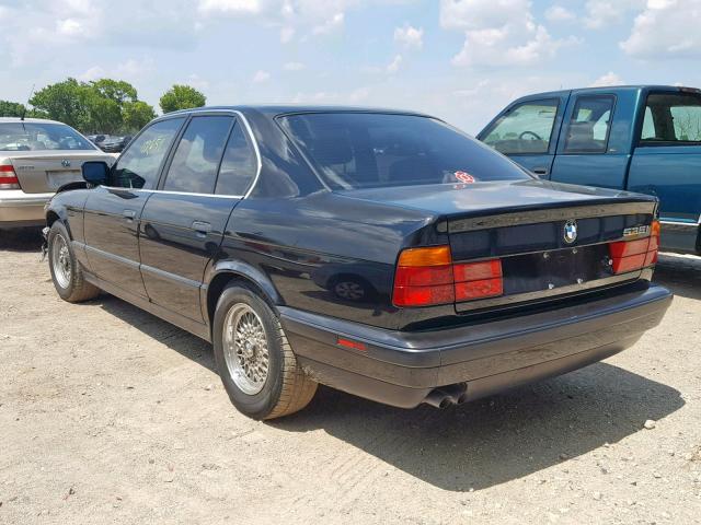 WBAHD2313NBF74515 - 1992 BMW 535 I AUTO BLACK photo 3