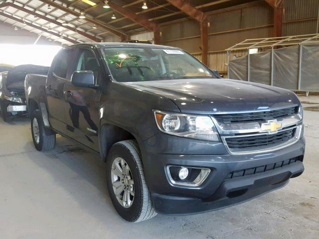 1GCGSCEN9H1332880 - 2017 CHEVROLET COLORADO L GRAY photo 1