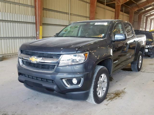 1GCGSCEN9H1332880 - 2017 CHEVROLET COLORADO L GRAY photo 2