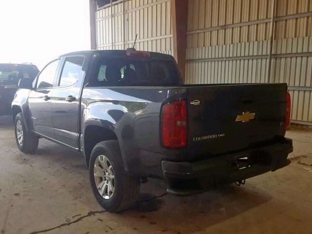 1GCGSCEN9H1332880 - 2017 CHEVROLET COLORADO L GRAY photo 3