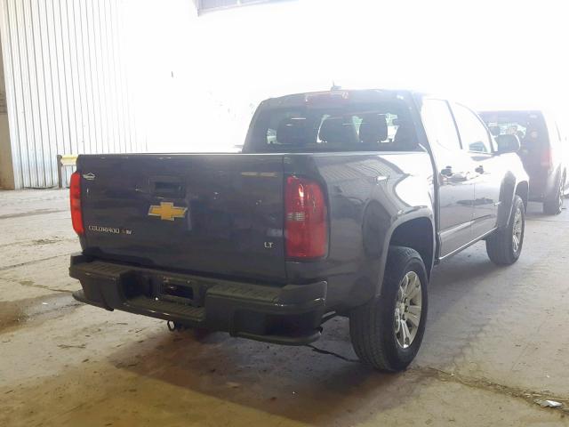 1GCGSCEN9H1332880 - 2017 CHEVROLET COLORADO L GRAY photo 4