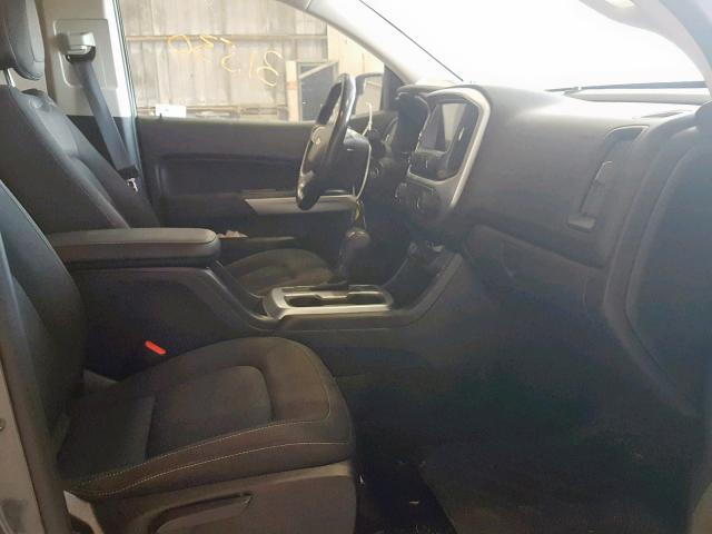 1GCGSCEN9H1332880 - 2017 CHEVROLET COLORADO L GRAY photo 5