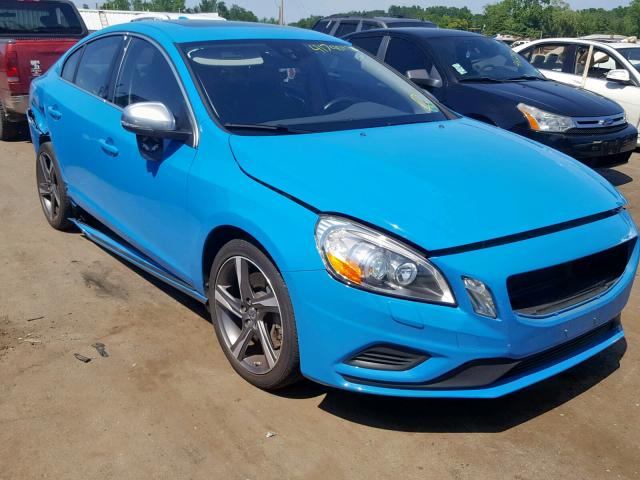 YV1902FH5D2176613 - 2013 VOLVO S60 T6 BLUE photo 1