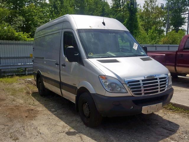 WDYPE7CC3B5606255 - 2011 FREIGHTLINER SPRINTER 2 GRAY photo 1