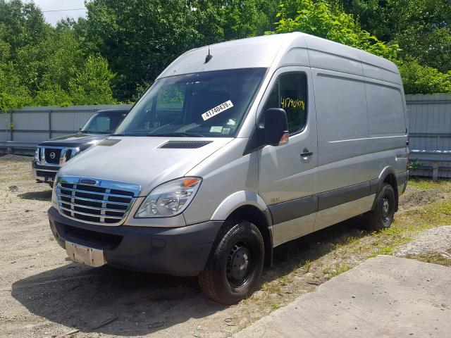 WDYPE7CC3B5606255 - 2011 FREIGHTLINER SPRINTER 2 GRAY photo 2