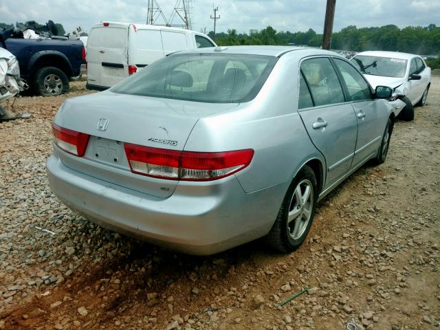 JHMCM56814C006159 - 2004 HONDA ACCORD EX SILVER photo 4