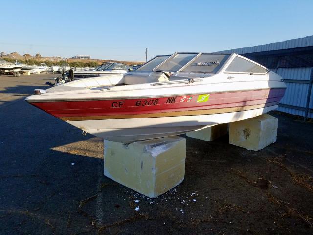 USHB90MFA292 - 1992 MAXU BOAT TWO TONE photo 2