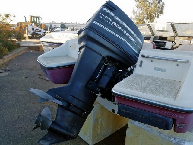 USHB90MFA292 - 1992 MAXU BOAT TWO TONE photo 7