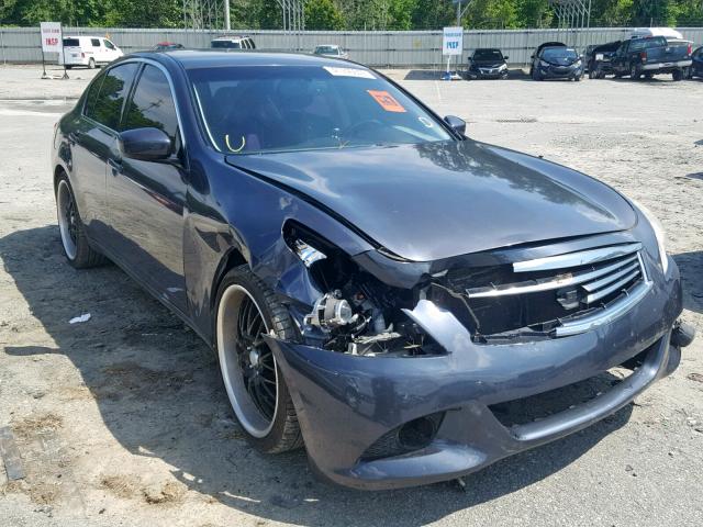 JN1CV6AP7BM504315 - 2011 INFINITI G37 BASE BLUE photo 1