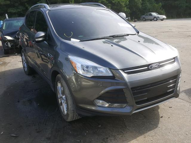 1FMCU0JX6FUB77646 - 2015 FORD ESCAPE TIT GRAY photo 1