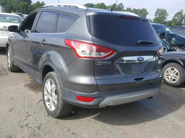 1FMCU0JX6FUB77646 - 2015 FORD ESCAPE TIT GRAY photo 3