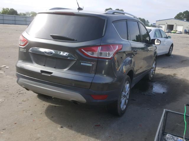 1FMCU0JX6FUB77646 - 2015 FORD ESCAPE TIT GRAY photo 4