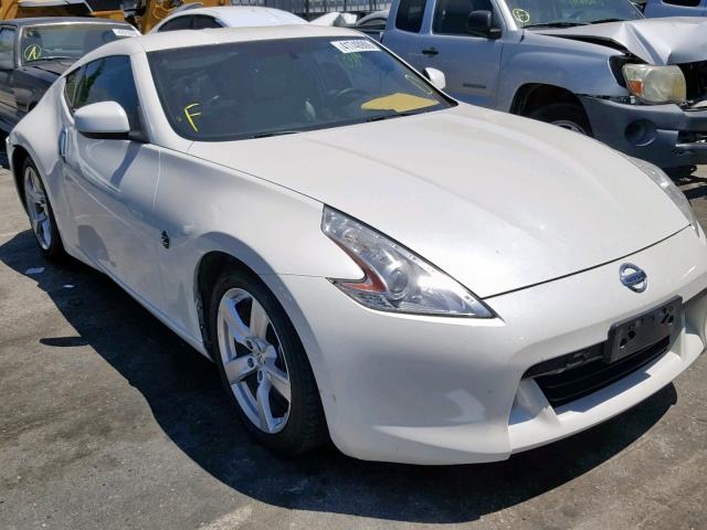 JN1AZ4EH5CM563822 - 2012 NISSAN 370Z BASE WHITE photo 1