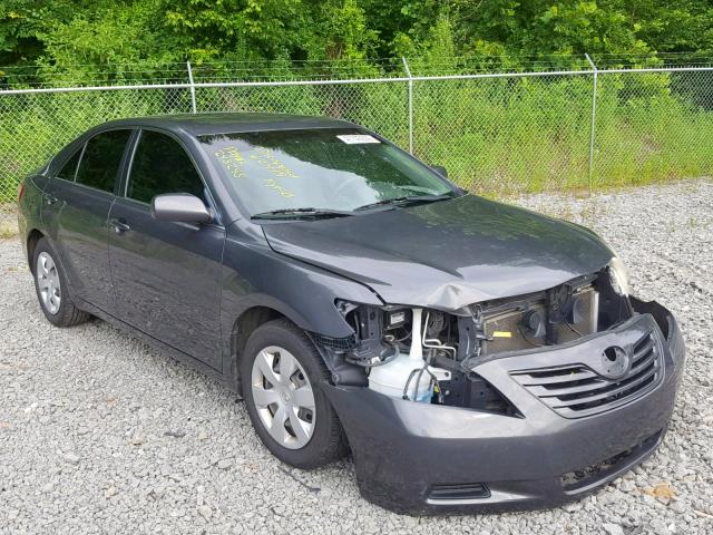 4T1BE46K57U639564 - 2007 TOYOTA CAMRY NEW GRAY photo 1