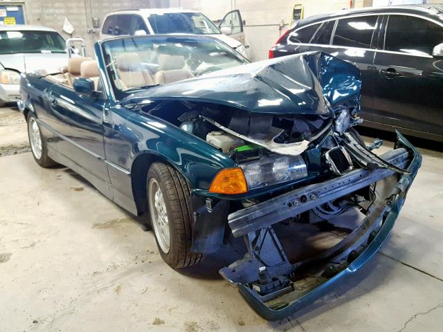 WBABJ6329SJD43117 - 1995 BMW 325 IC AUT GREEN photo 1