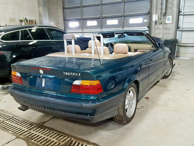 WBABJ6329SJD43117 - 1995 BMW 325 IC AUT GREEN photo 4