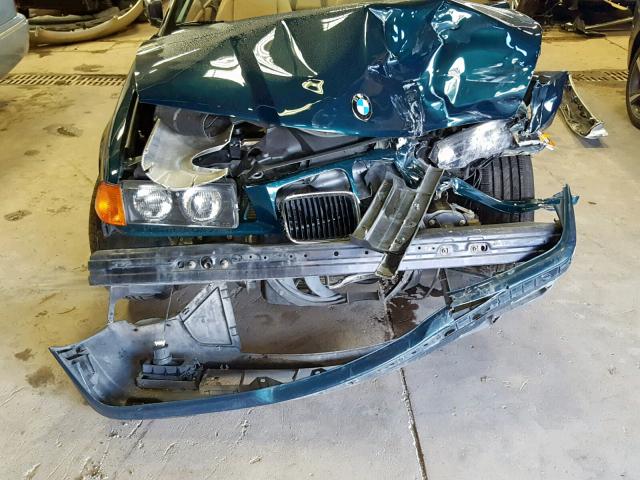 WBABJ6329SJD43117 - 1995 BMW 325 IC AUT GREEN photo 7