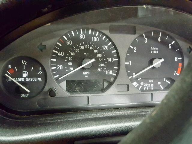 WBABJ6329SJD43117 - 1995 BMW 325 IC AUT GREEN photo 8