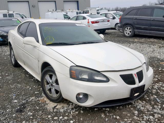 2G2WP552961156505 - 2006 PONTIAC GRAND PRIX WHITE photo 1
