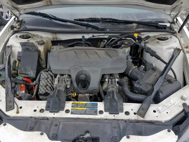 2G2WP552961156505 - 2006 PONTIAC GRAND PRIX WHITE photo 7