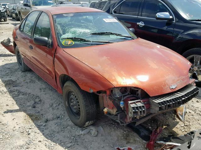 3G1JF5242YS120802 - 2000 CHEVROLET CAVALIER L RED photo 1