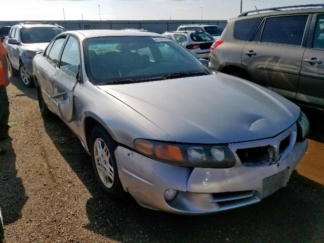 1G2HX52K45U100942 - 2005 PONTIAC BONNEVILLE SILVER photo 1