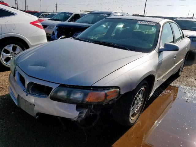 1G2HX52K45U100942 - 2005 PONTIAC BONNEVILLE SILVER photo 2