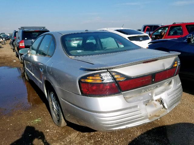 1G2HX52K45U100942 - 2005 PONTIAC BONNEVILLE SILVER photo 3