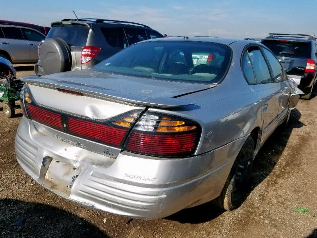 1G2HX52K45U100942 - 2005 PONTIAC BONNEVILLE SILVER photo 4