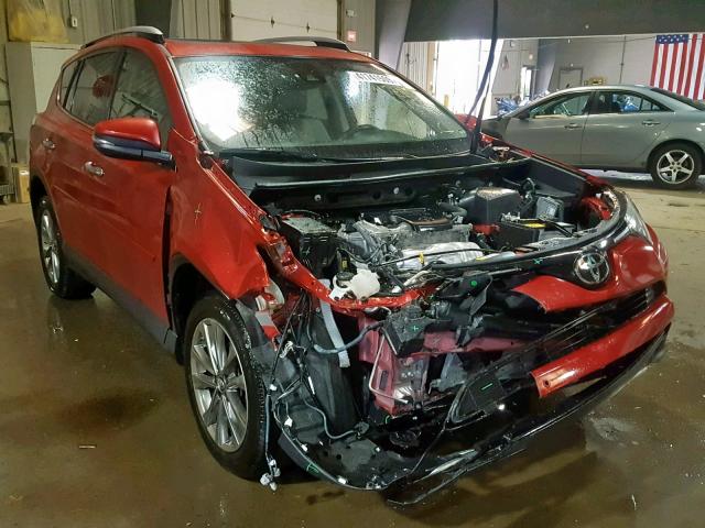 JTMDFREV6HJ146675 - 2017 TOYOTA RAV4 LIMIT RED photo 1