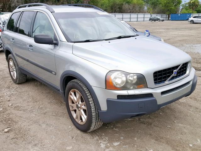 YV1CZ91H141063582 - 2004 VOLVO XC90 T6 SILVER photo 1