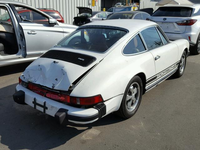 9114101797 - 1974 PORSCHE 911 WHITE photo 9