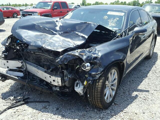 JTHCL5EF9B5012022 - 2011 LEXUS LS 460 BLUE photo 2