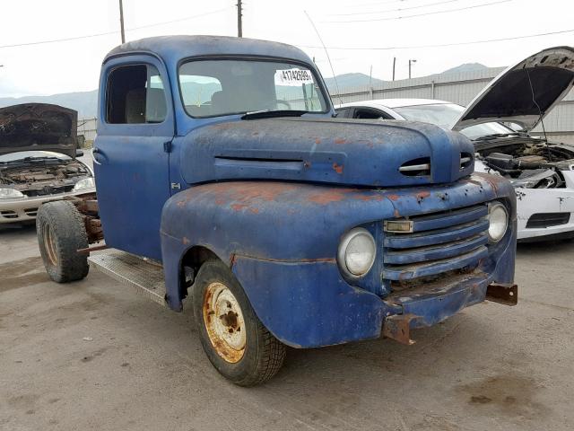 97HC272314 - 1955 FORD PICKUP BLUE photo 1