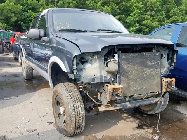 1FTSW21566EB76611 - 2006 FORD F250 SUPER BLACK photo 1