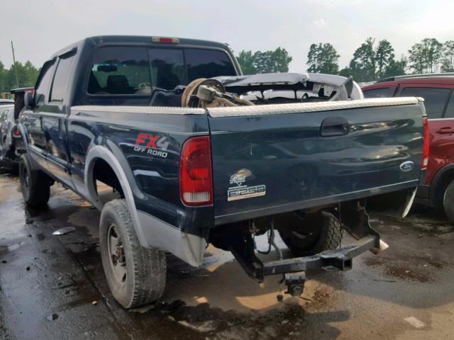 1FTSW21566EB76611 - 2006 FORD F250 SUPER BLACK photo 3