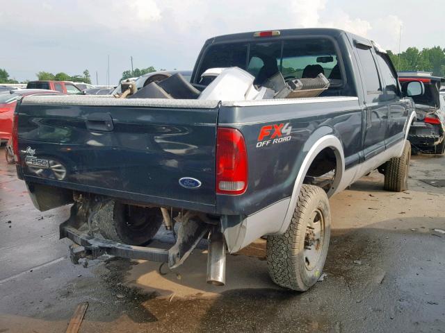 1FTSW21566EB76611 - 2006 FORD F250 SUPER BLACK photo 4