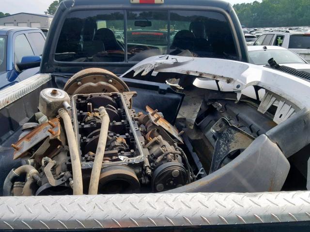 1FTSW21566EB76611 - 2006 FORD F250 SUPER BLACK photo 9