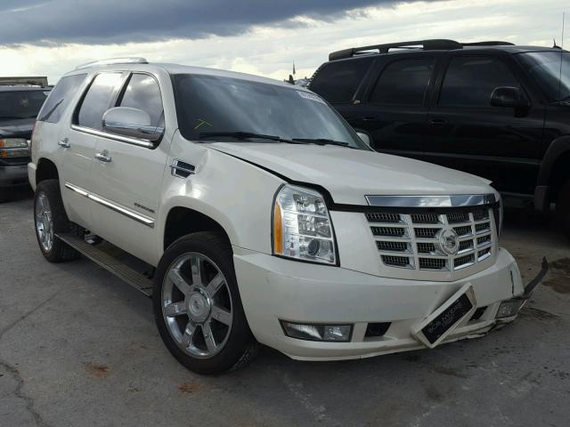 1GYS4CEF2BR206764 - 2011 CADILLAC ESCALADE P WHITE photo 1