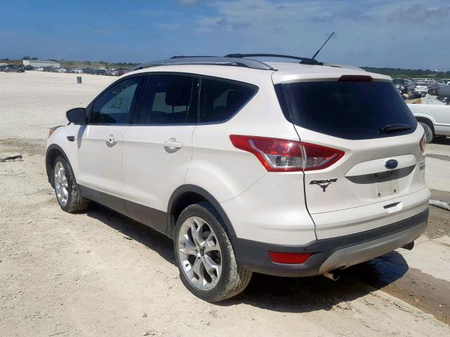 1FMCU0J92DUC61588 - 2013 FORD ESCAPE TIT WHITE photo 3